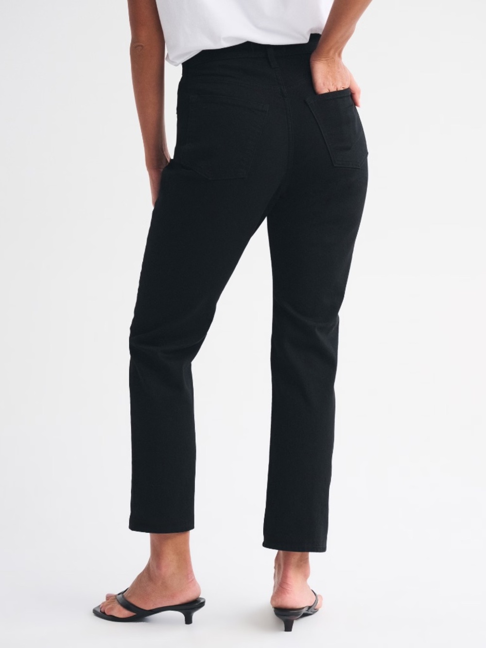 Abercrombie & Fitch Black Straight Jeans